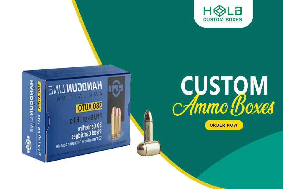 custom ammo boxes cardboard wholesale